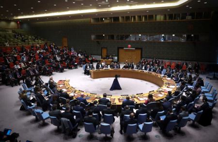 Νέο βέτο από τις ΗΠΑ στο Συμβούλιο Ασφαλείας του ΟΗΕ σε ψήφισμα που ζητούσε κατάπαυση του πυρός άνευ όρων
