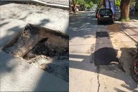 Δήμος Λαμιέων: Έκλεισαν την «ορφανή τρύπα» στην οδό Παπασιοπούλου