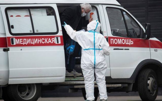 Ακόμη 232 θάνατοι από κορωνοϊό καταγράφηκαν στη Ρωσία μέσα σε ένα 24ωρο