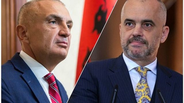 Σύγκρουση κορυφής στην Αλβανία: Ο Πρόεδρος, Μέτα μπλόκαρε το νόμο του Ράμα για δήμευση των περιουσιών των Ελλήνων