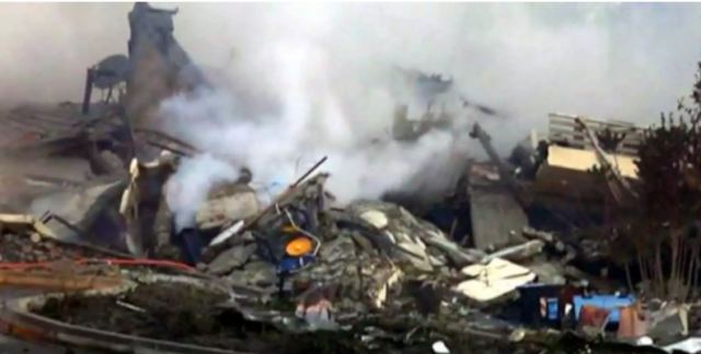 Καστοριά: Αυτή είναι η αιτία της έκρηξης - Τι δηλώνει ο ιδιοκτήτης του ξενοδοχείου που καταστράφηκε (video)