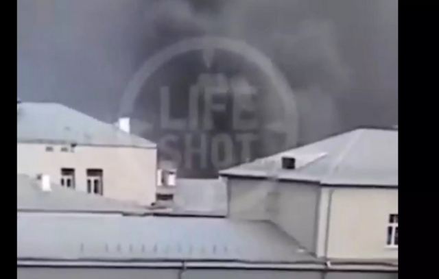 Ρωσία: Φωτιά σε νοσοκομείο με ασθενείς κορωνοϊού! Ένας νεκρός (video)