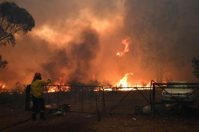 Αυστραλία: Βράζει ο τόπος! Σε κατάσταση έκτακτης ανάγκης λόγω των πυρκαγιών