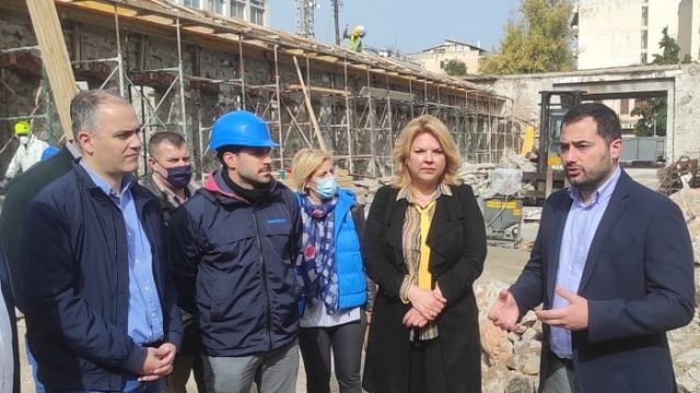 Εξασφαλίστηκε η χρηματοδότηση για την αναμόρφωση της πόλης της Χαλκίδας