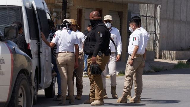 Μεξικό: Ανάπτυξη αστυνομικών δυνάμεων σε έναν καταυλισμό μεταναστών από την Αϊτή