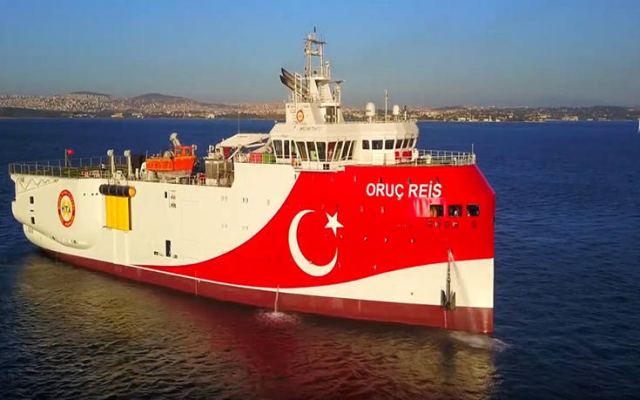 Καθοδόν προς την Ανατολική Μεσόγειο το τέταρτο τουρκικό πλοίο «Oruc Reis»