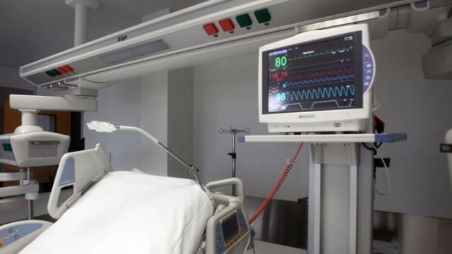 Δύο τα κρούσματα Η1Ν1 στη ΜΕΘ του Νοσοκομείου Λαμίας