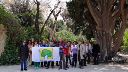 Όμιλος Φίλων Δάσους Λαμίας: Μια υπέροχη Κυριακή στις πράσινες οάσεις της Αθήνας (ΦΩΤΟ)