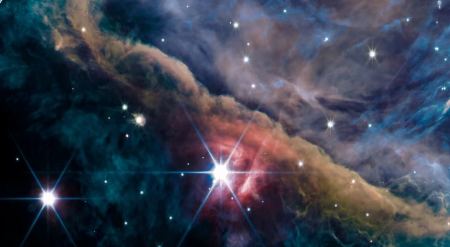 Τηλεσκόπιο James Webb: Κατέγραψε θεαματικές εικόνες από το νεφέλωμα του Ωρίωνα