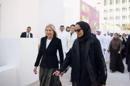 Η Μαρέβα Μητσοτάκη τιμώμενο πρόσωπο στην έκθεση Design Doha του Κατάρ