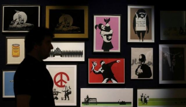 Banksy: Η ανωνυμία μπορεί να του &quot;κοστίσει&quot; τα έργα του