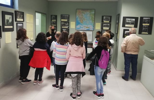 Ξεναγήσεις στο Μουσείο Εθνικής Αντίστασης του Δήμου Λαμιέων (ΦΩΤΟ)