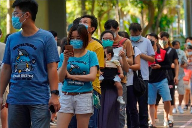 Κορωνοϊός: Ακόμα 105 κρούσματα μόλυνσης σε 24 ώρες στην Κίνα