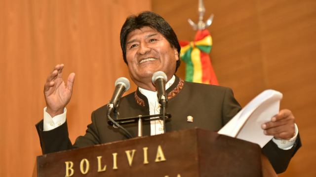 Στην Αθήνα για διήμερη επίσκεψη ο πρόεδρος της Βολιβίας Εβο Μοράλες