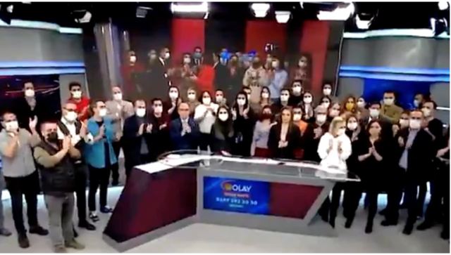 Τουρκία: Ο Ερντογάν έριξε &quot;μαύρο&quot; σε τηλεοπτικό κανάλι μέσα σε 26 μέρες από την πρεμιέρα του [βίντεο]