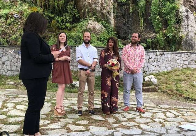 Τιθορέα: Ο πρώτος πολιτικός γάμος εκτός Δημαρχείων!