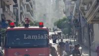 Λαμία: Πρόλαβαν τα χειρότερα οι πυροσβέστες (ΒΙΝΤΕΟ-ΦΩΤΟ)