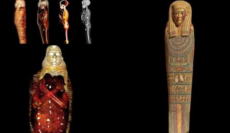 Το «χρυσό αγόρι»: Η μούμια 2.300 ετών με τα 49 φυλακτά - Τα σύμβολα και η ελληνική κληρονομιά
