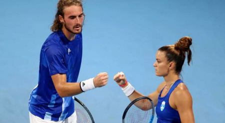 Στέφανος Τσιτσιπάς και Μαρία Σάκκαρη ετοιμάζονται για το Wimbledon