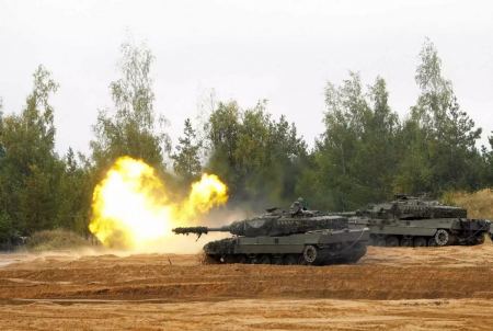Ουκρανία: Αναμένει ένα «πρώτο κύμα» με 120 έως 140 άρματα μάχης από τους Δυτικούς συμμάχους