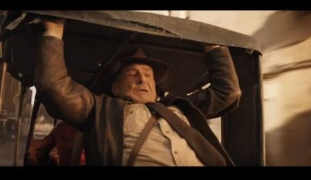 Indiana Jones 5: Νέο trailer με Χάρισον Φορντ και Φοίβη Γουόλερ-Μπριτζ σε καταδίωξη
