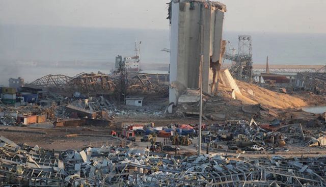 «Μαύρη» επέτειος στο Λίβανο - Ένας χρόνος από τη φονική έκρηξη στο λιμάνι της Βηρυτού