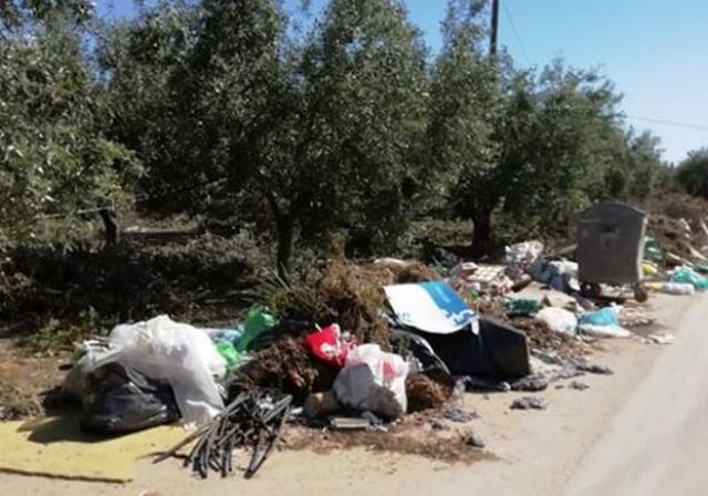 Χρηματικό πρόστιμο στο Δήμο Λοκρών για σκουπίδια στο Θεολόγο