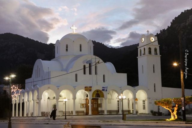 Καμένα Βούρλα: Πως θα λειτουργήσει ο Ναός του Αγίου Παντελεήμονα