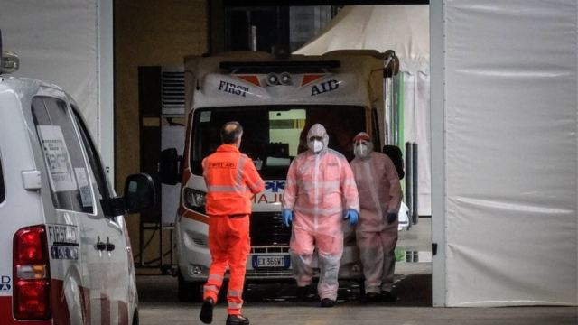 Ιταλία: 15.746 νέα κρούσματα κορωνοϊού και 331 θάνατοι το τελευταίο 24ωρο