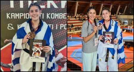 Χάλκινη Πρωταθλήτρια Ευρώπης η 17χρονη Λαμιώτισσα Ρίτα Κίτσιου