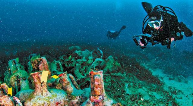 Εντυπωσιάζει το υποβρύχιο μουσείο στην Αλόννησο - Mεγάλο αφιέρωμα της DW