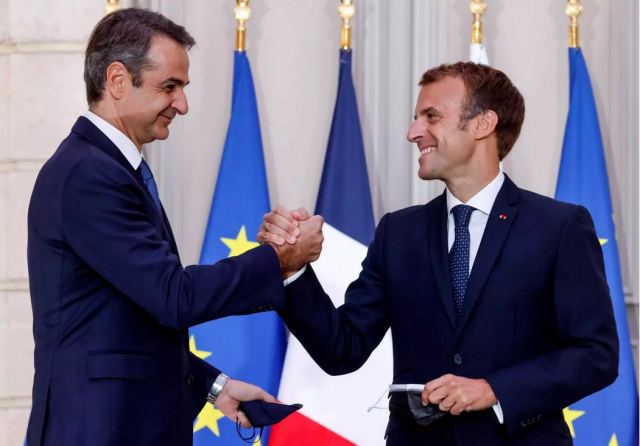 Ελλάδα – Γαλλία: Εκτός συμφωνίας η ΑΟΖ διευκρινίζει το γαλλικό υπουργείο Άμυνας