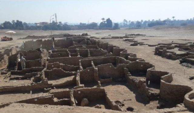 Αίγυπτος: Ανακαλύφθηκε η χαμένη «Χρυσή πόλη» 3.000 ετών κοντά στο Λούξορ