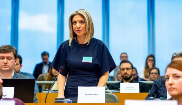 Τέμπη - Μαρία Καρυστιανού: «Ζητάμε το αυτονόητο, να παραπεμφθούν σε δίκη οι υπεύθυνοι»