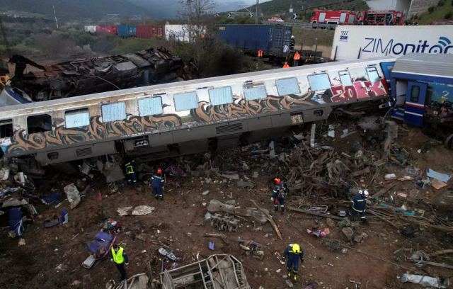Σιδηροδρομικό δυστύχημα στα Τέμπη: Η ανακοίνωση της Hellenic Train για την τραγωδία
