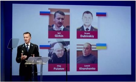 Διοικητής του Πούτιν στην πρώτη γραμμή του πολέμου καταζητείται για την κατάρριψη της πτήσης MH17