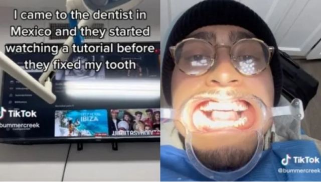 Οδοντίατρος παρακολούθησε YouTube για το πως θα διορθώσει το δόντι ενός ασθενούς (ΒΙΝΤΕΟ)