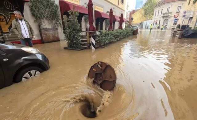 Ιταλία: Πλημμύρες σε Μιλάνο και Τοσκάνη, ξεχείλισε η λίμνη Κόμο