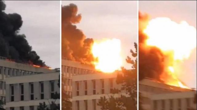 Ισχυρή έκρηξη στο πανεπιστήμιο της Λυών