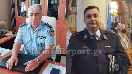 Νέοι Αστυνομικοί Υποδιευθυντές στη Φθιώτιδα