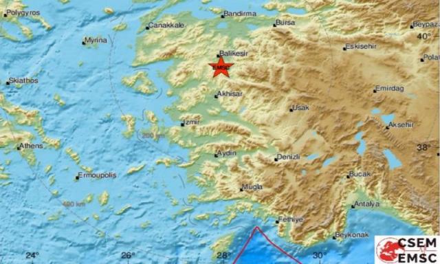 Σεισμός… και πάλι στην Τουρκία! Δεύτερο “χτύπημα” σε δέκα λεπτά!