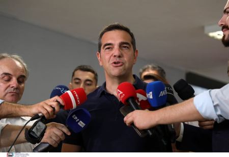 Εκλογές ΣΥΡΙΖΑ: Ο Τσίπρας τηλεφώνησε σε Κασσελάκη και Αχτσιόγλου και τους συνεχάρη