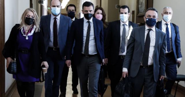 «Syriza channel»: Αποκαλύψεις στην Προανακριτική για συνάντηση Παππά-Χούρι-Καλογρίτσα στο Μαξίμου