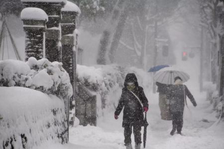 ΗΠΑ: Απίστευτης σφοδρότητας χιονοθύελλα χτυπάει την χώρα – Μήνυμα σε 240 εκατομμύρια ανθρώπους