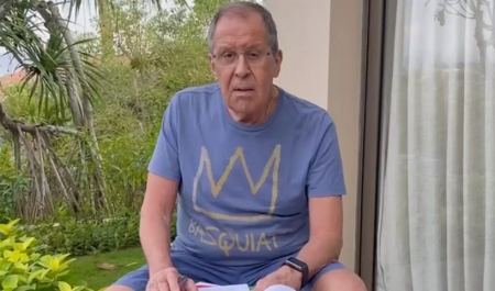 Σεργκέι Λαβρόφ: «Είμαι καλά» – Ανέβασε βίντεο από το Μπαλί