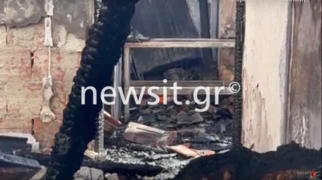 Θεσσαλονίκη: Πέθαναν αγκαλιασμένα τα αδέρφια που απανθρακώθηκαν στη φωτιά μαζί με τη μητέρα τους