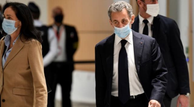Νικολά Σαρκοζί: Για πρώτη φορά πρώην αρχηγός του γαλλικού κράτους καταθέτει ενώπιον της Δικαιοσύνης