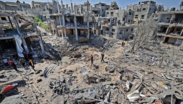 Μεσανατολικό: Ανελέητοι βομβαρδισμοί στη Γάζα - 40 λεπτά «σφυροκοπούσαν» τούνελ της Χαμάς οι Ισραηλινοί