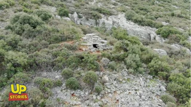 Δρακόσπιτο Υμηττού. Η άγνωστη  αρχαιότερη κατοικία της Αττικής UP&#039;ο ψηλά.