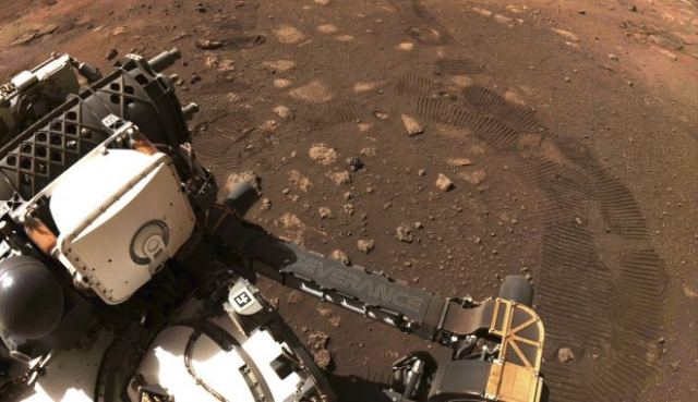 NASA: Εφικτή η εξαγωγή οξυγόνου από την ατμόσφαιρα του Άρη